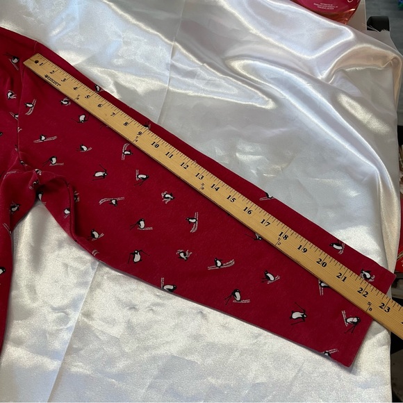 Plus size 3X  Holiday Penguin and Winter Scene Shirts. SET OF 2 SHIRTS - Picture 15 of 16